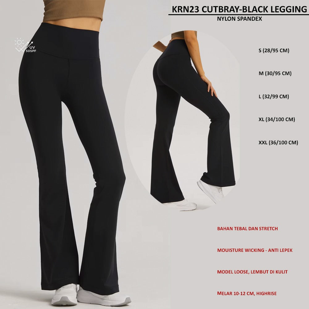 Celana Panjang Legging Stretch (KRN23 CUTBRAY LEGGING)