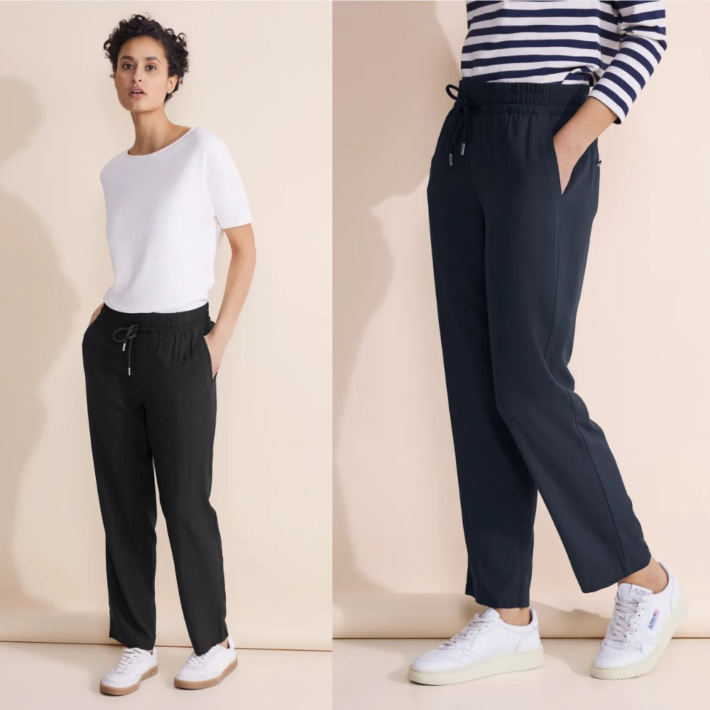 Celana Panjang Kulot Wanita Viscose (SRO03 VISCOSE PANTS)