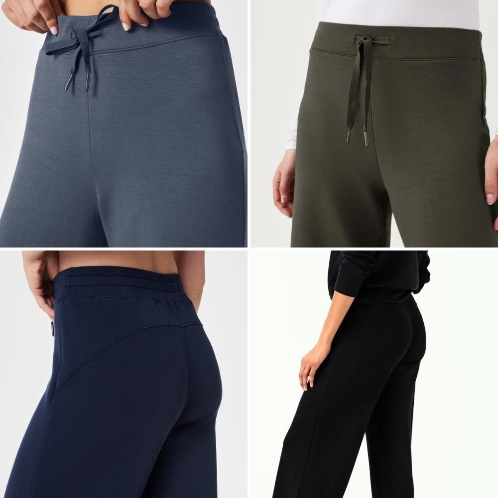 Celana Panjang Wanita Highrise (SPD01 AIRESSENTIAL WIDELEG)