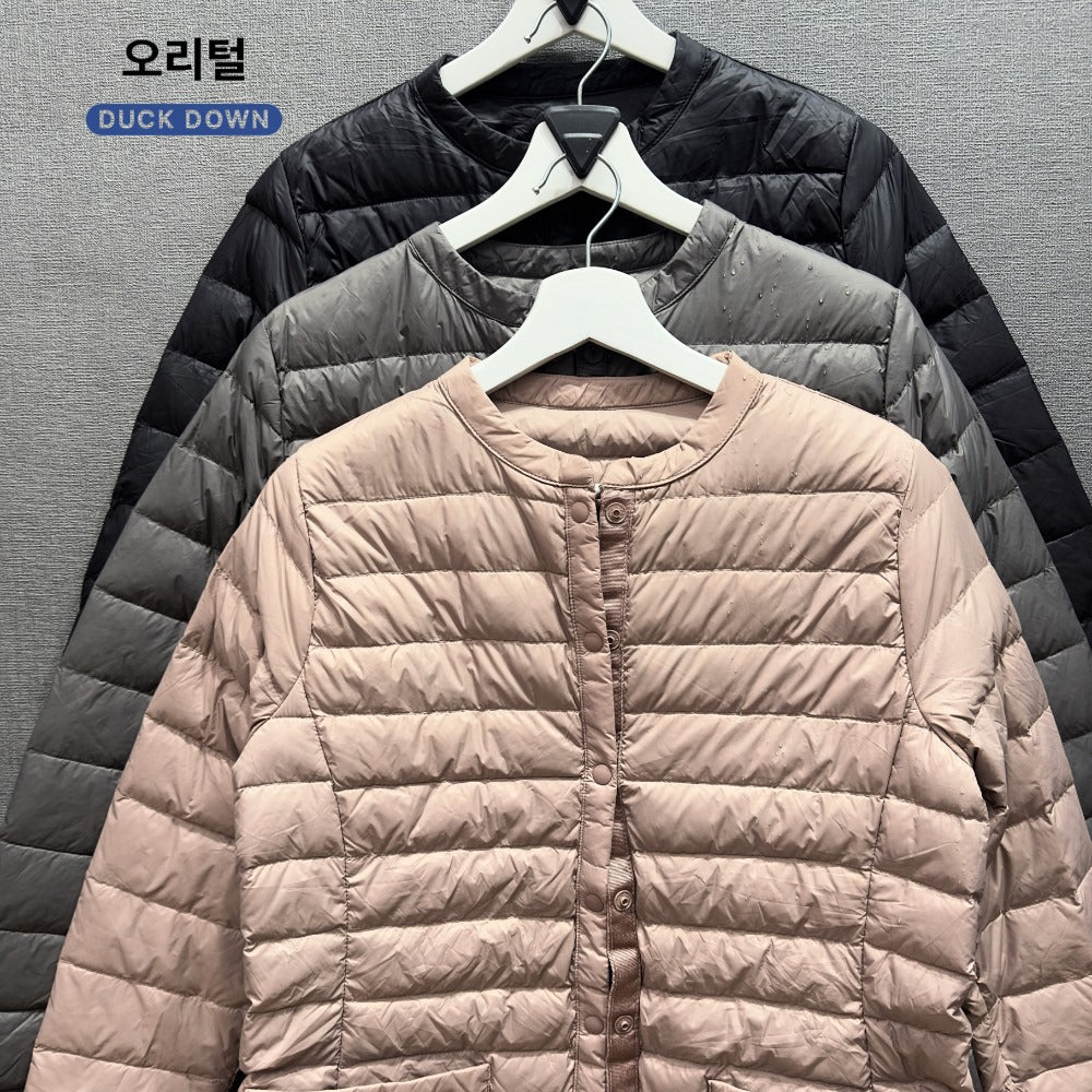 Jaket Wanita Windproof & Waterproof (KCL01 LIGHTDOWN PUFFER)
