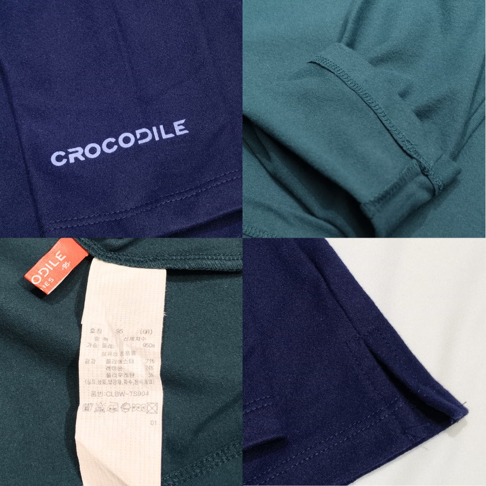Atasan Kaos Wanita Lengan Panjang (CRD02 THERMAL HALFTOP)