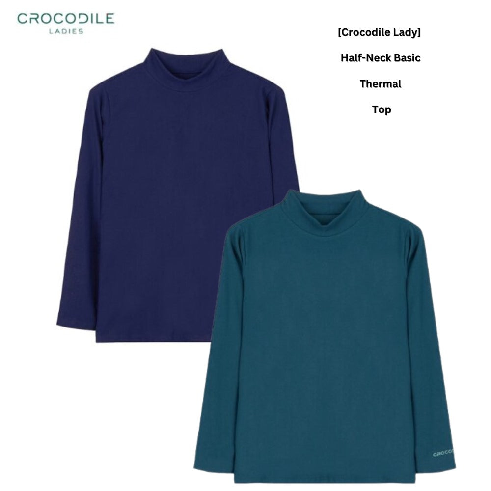 Atasan Kaos Wanita Lengan Panjang (CRD02 THERMAL HALFTOP)