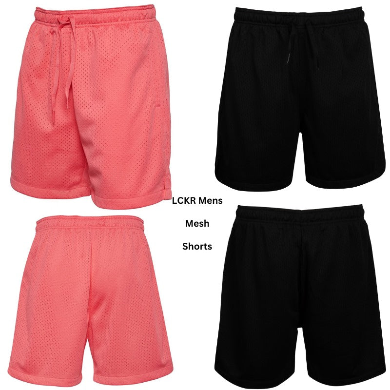 Celana Pendek Pria Dry Fit (LCKR01 MESH SHORT)