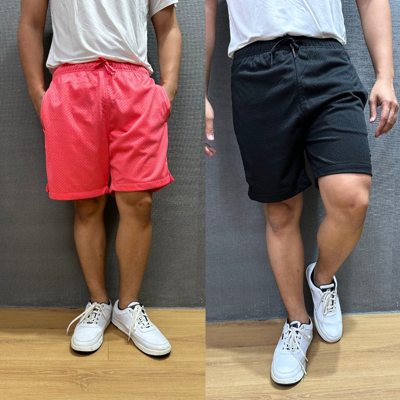 Celana Pendek Pria Dry Fit (LCKR01 MESH SHORT)