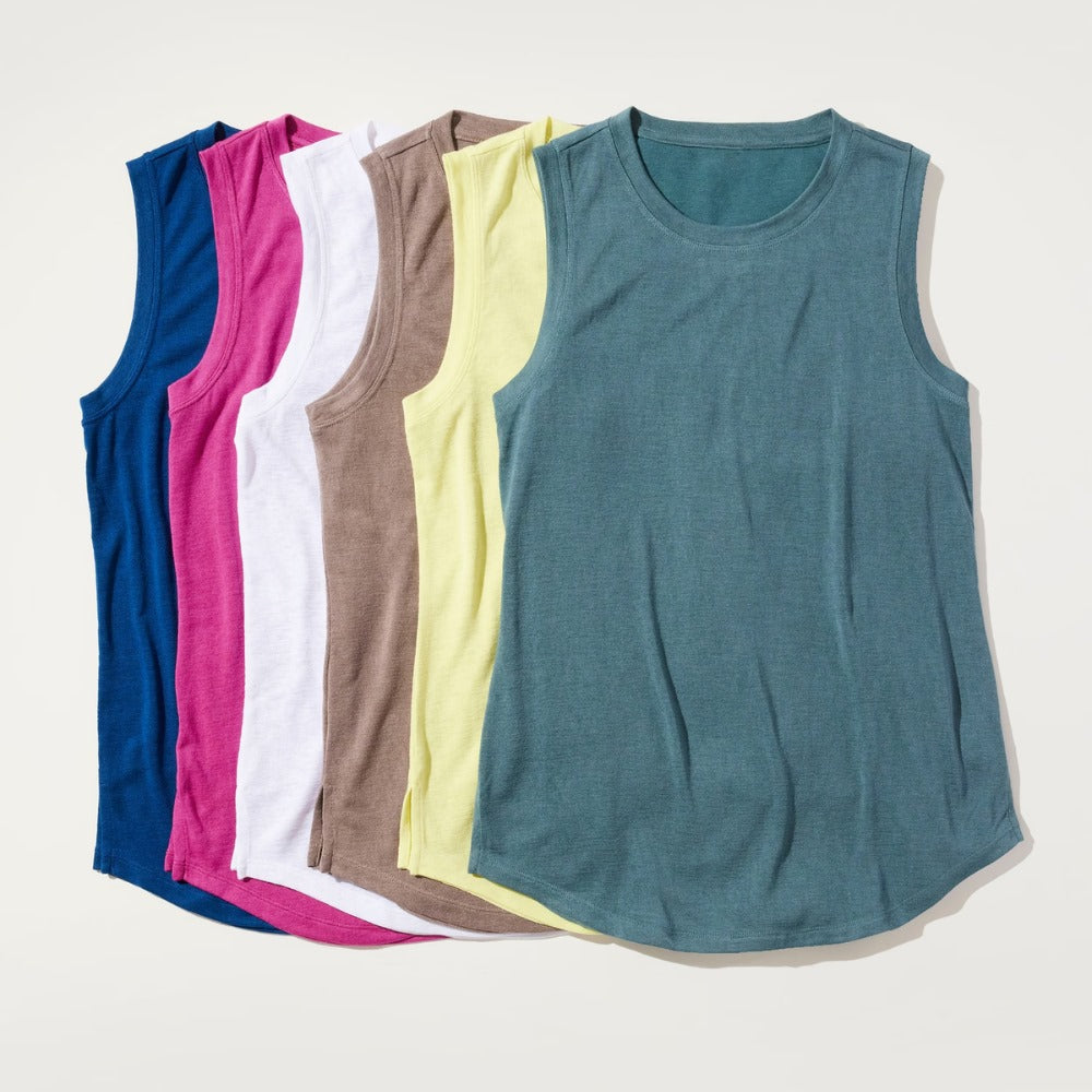 Atasan Tanktop Wanita Strecth (ATHL24 BREEZY TANK)