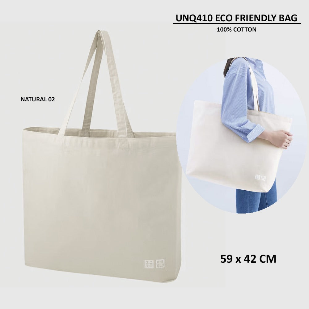 Tas Totebag Katun (UNQ410 ECO FRIENDLY BAG)