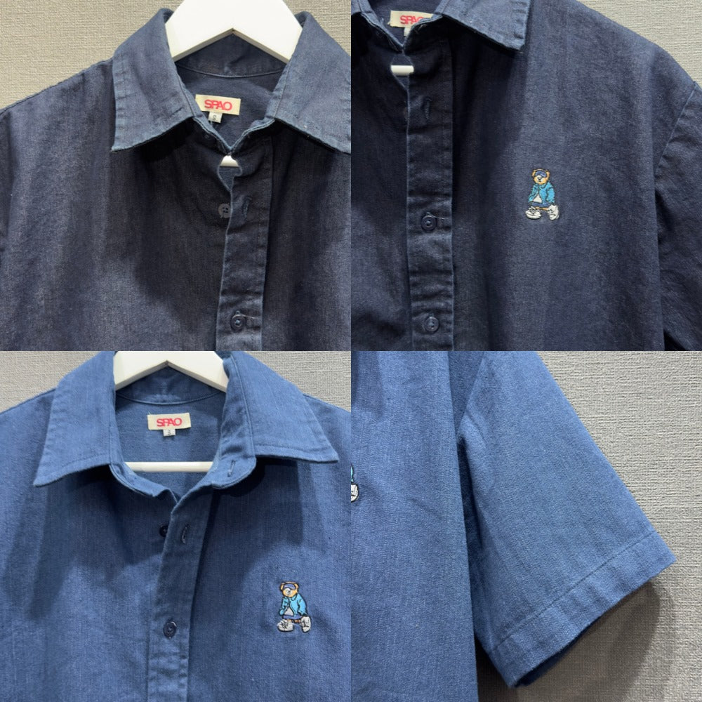 Atasan Kemeja Pria Lengan Pendek (SPO12 OVERFTI SHIRT)