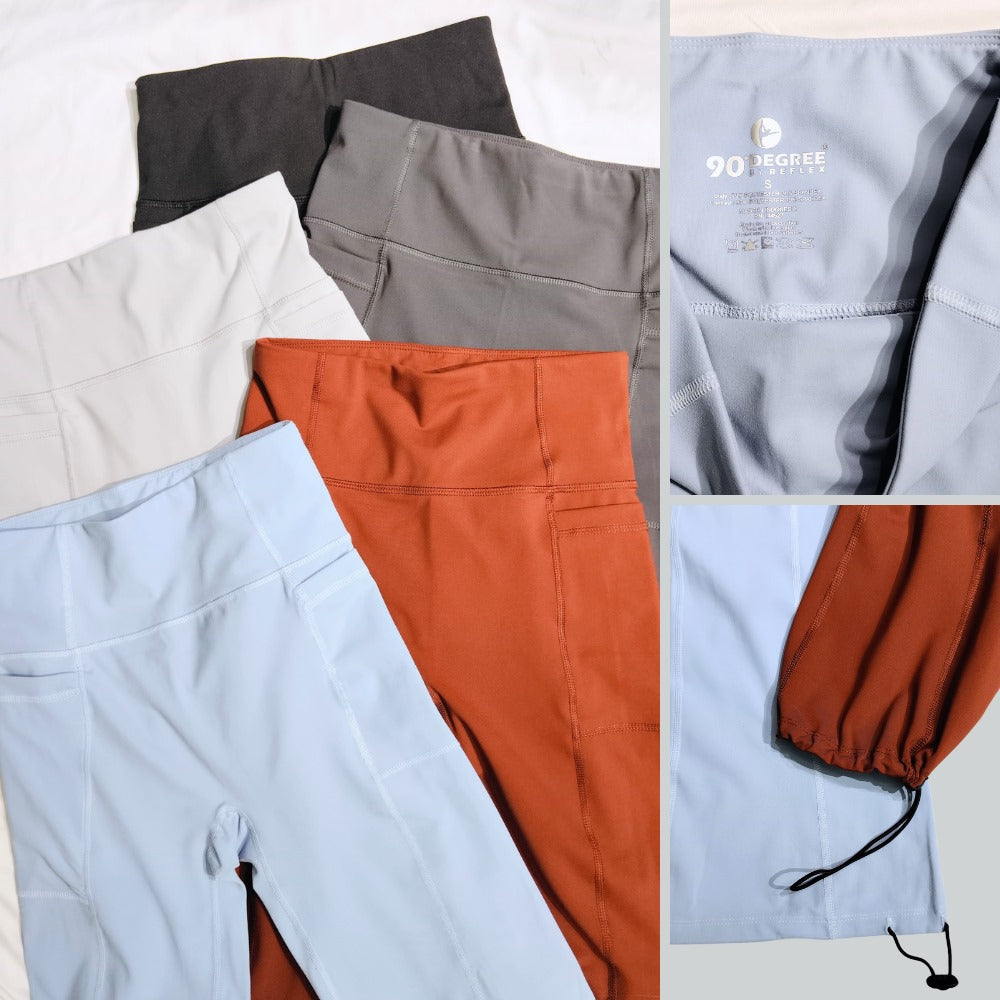 Celana Panjang Wanita Flare Highrise (DGR25 SOFTLUX FLARED PANTS)