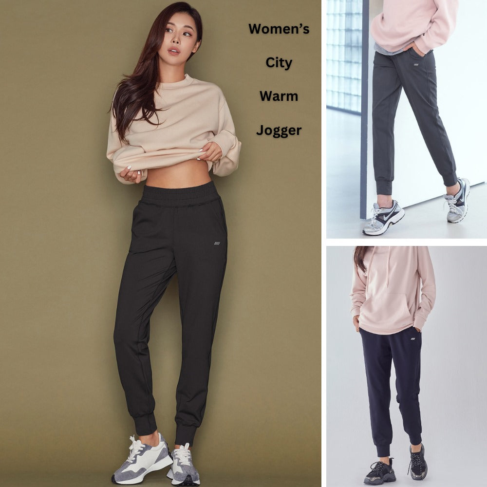 Celana Panjang Jogger Wanita (STL55 MC WARM JOGGER)