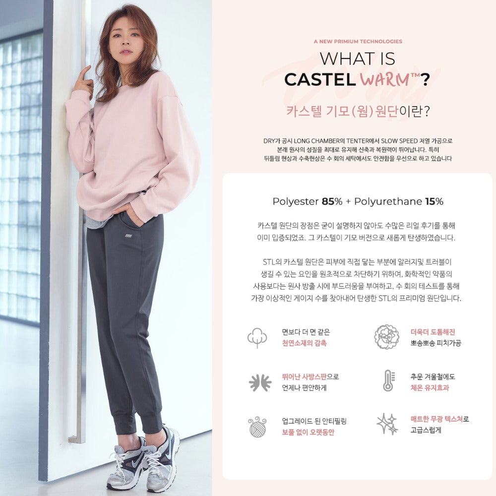 Celana Panjang Jogger Wanita (STL55 MC WARM JOGGER)