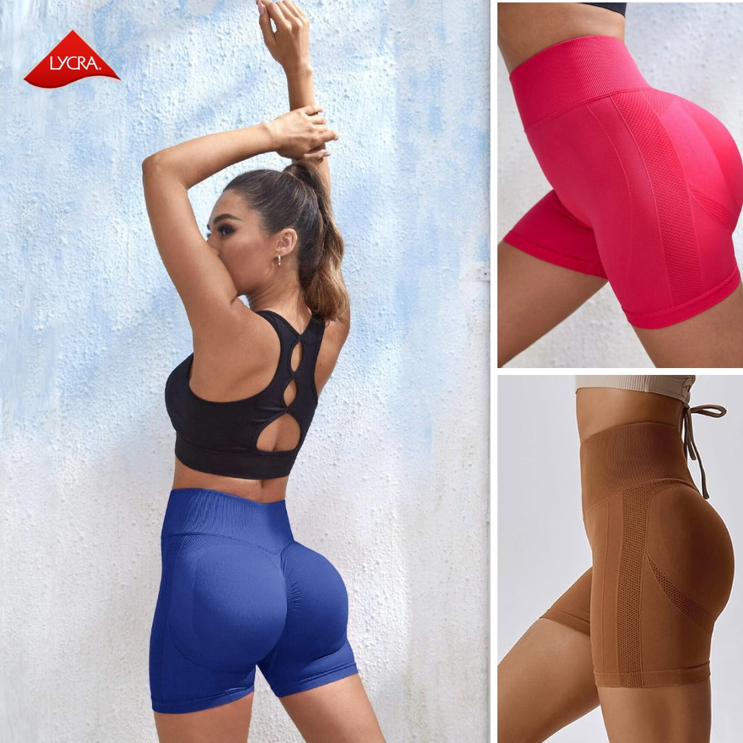 Celana Pandek Olahraga Wanita (KAIA01 ANNE BIKE SHORT)