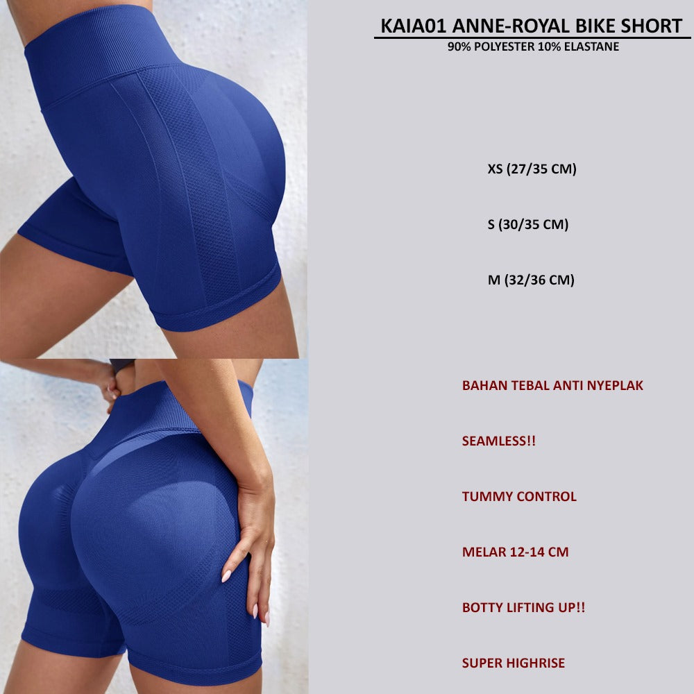 Celana Pandek Olahraga Wanita (KAIA01 ANNE BIKE SHORT)