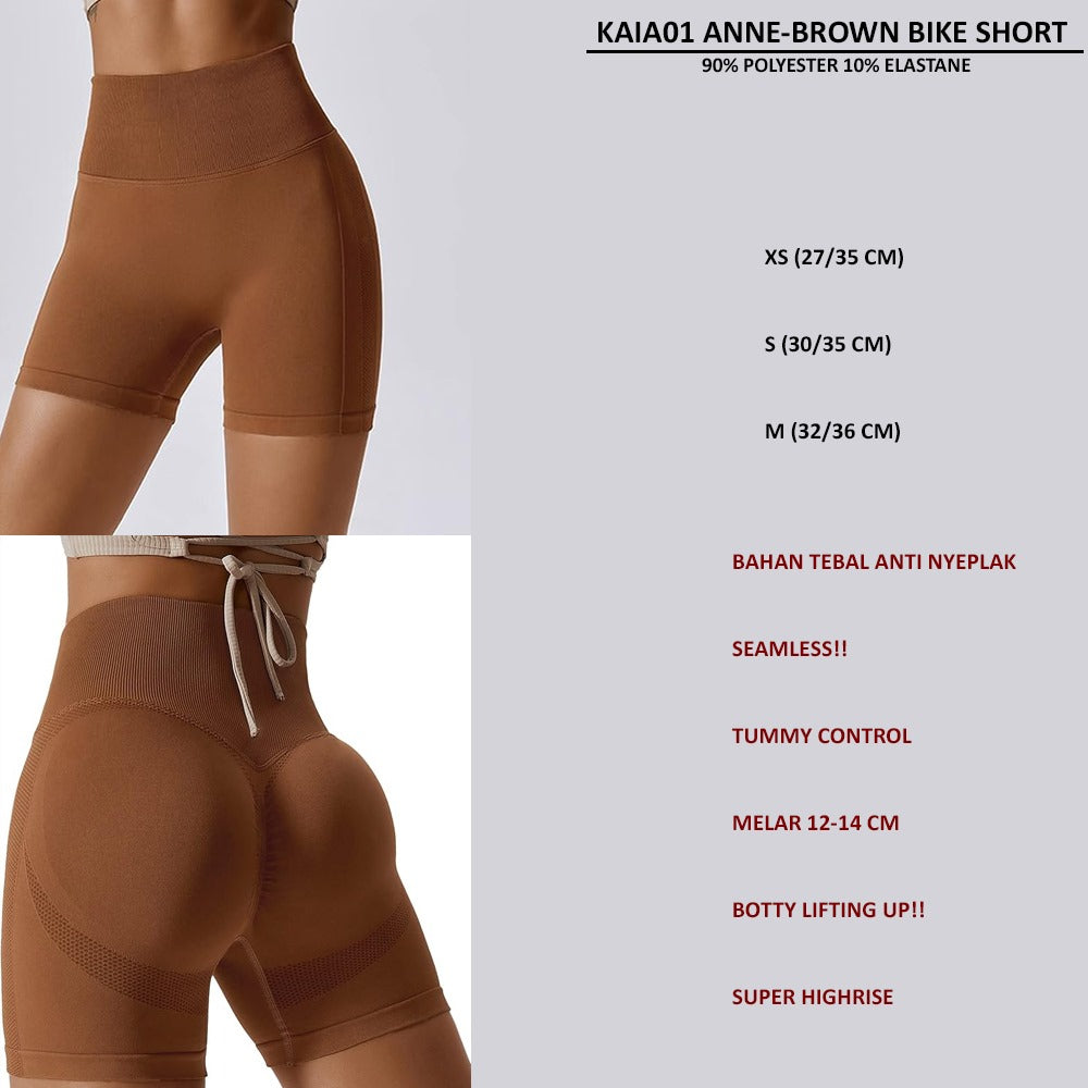 Celana Pandek Olahraga Wanita (KAIA01 ANNE BIKE SHORT)