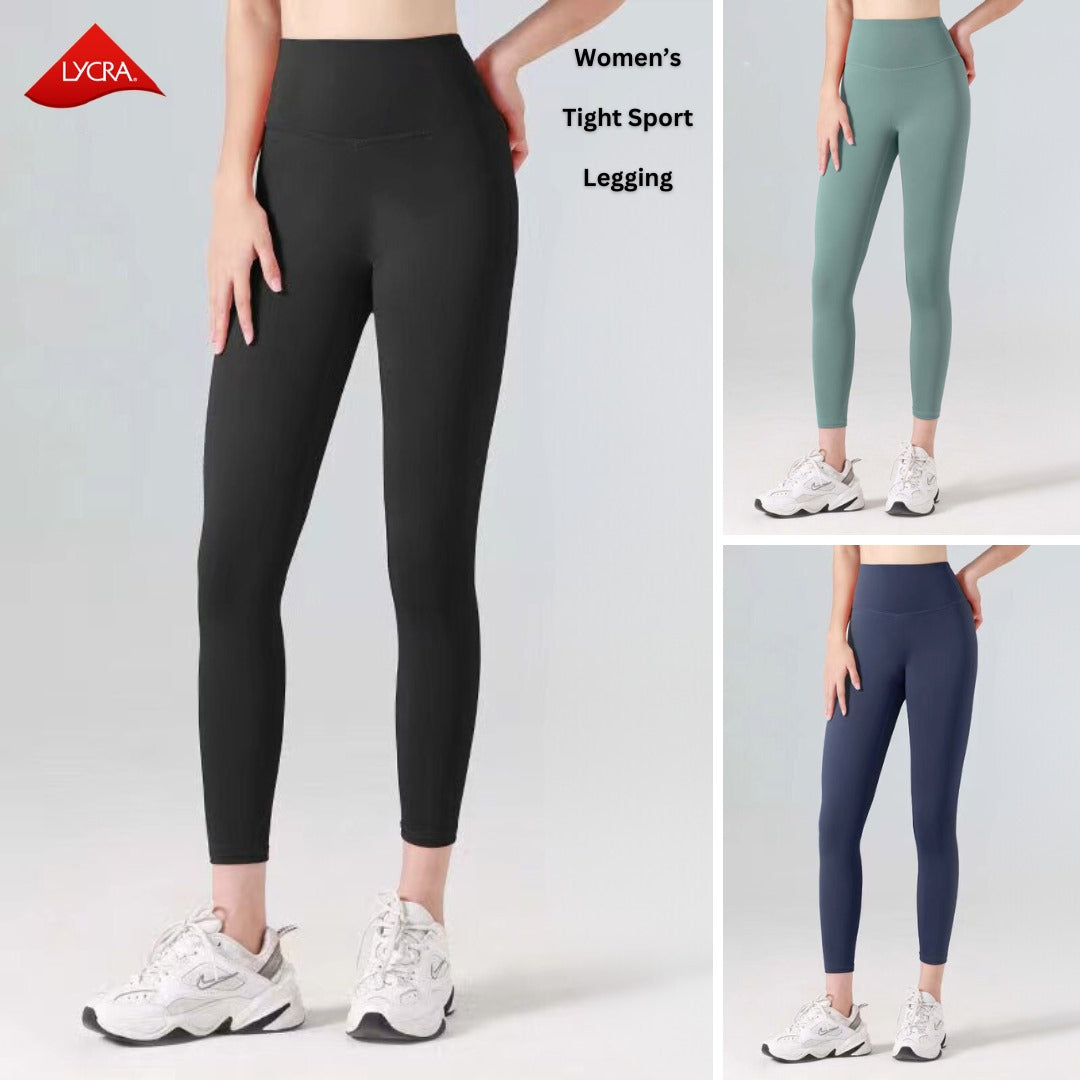 Celana Legging Olahraga Wanita Highrise (KRN31 TIGHT HW LEGGING)