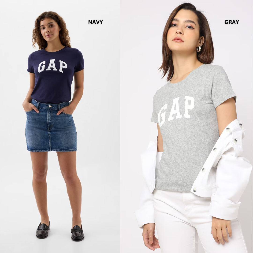 Atasan Kaos Wanita Lengan Pendek Casual Cotton (GPT241 TEE)
