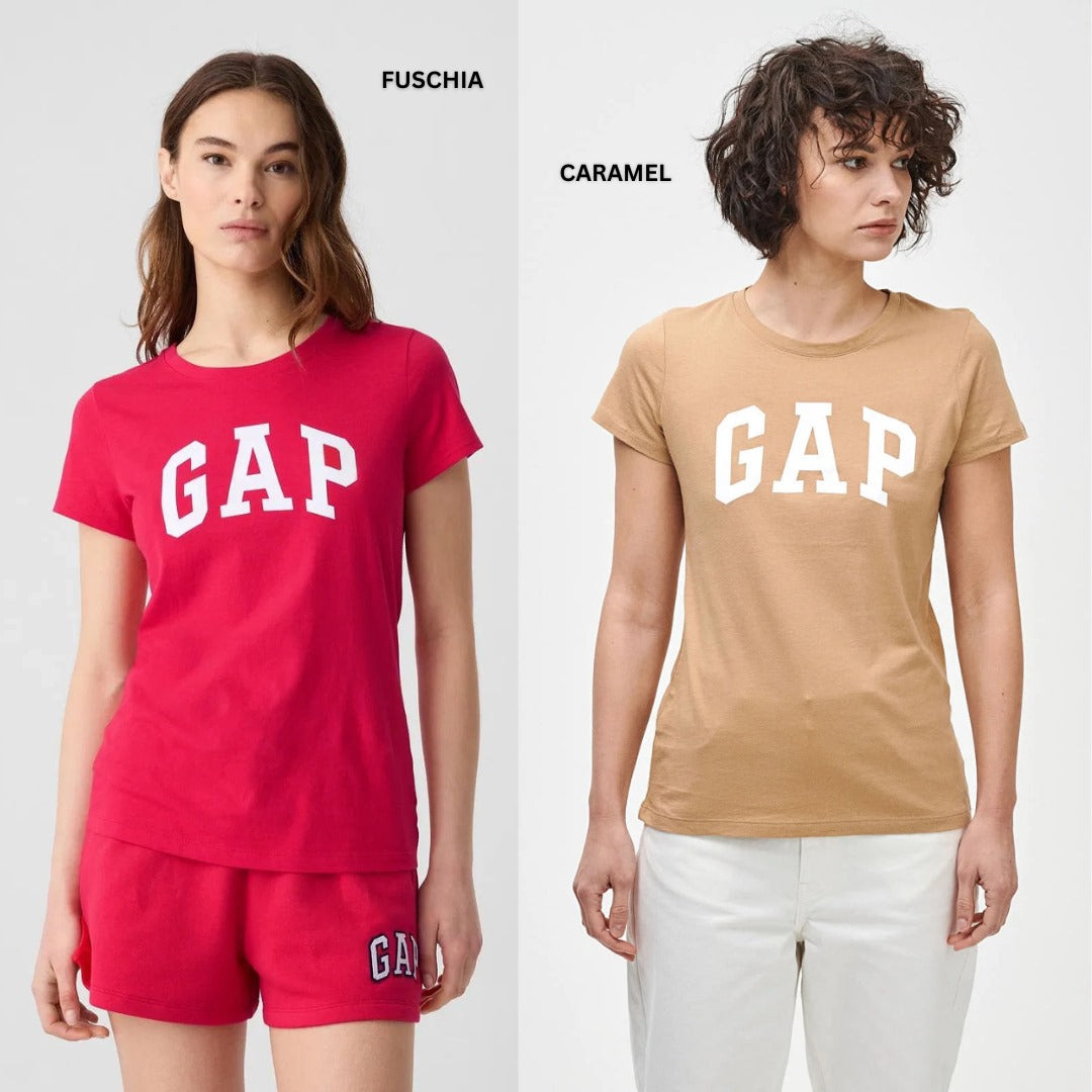 Atasan Kaos Wanita Lengan Pendek Casual Cotton (GPT241 TEE)