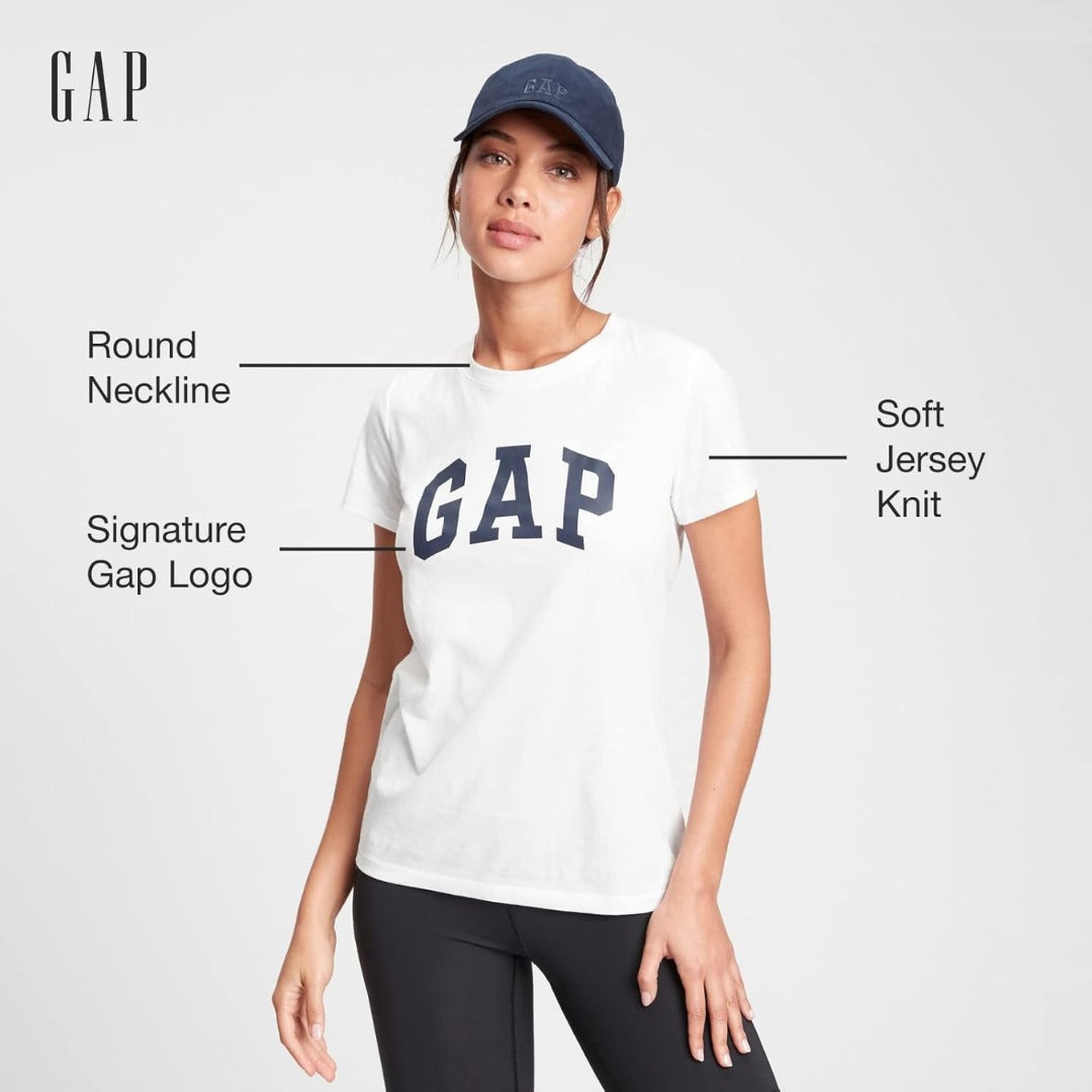 Atasan Kaos Wanita Lengan Pendek Casual Cotton (GPT241 TEE)
