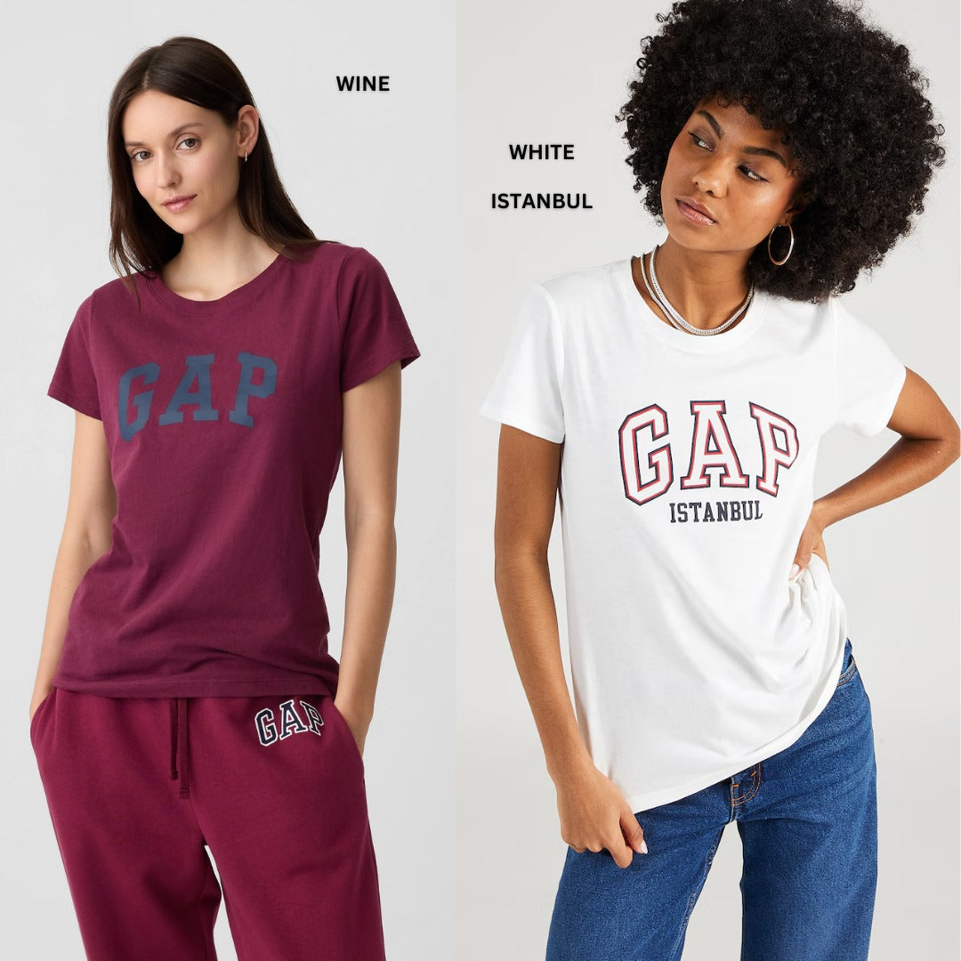 Atasan Kaos Wanita Lengan Pendek Casual Cotton (GPT241 TEE)