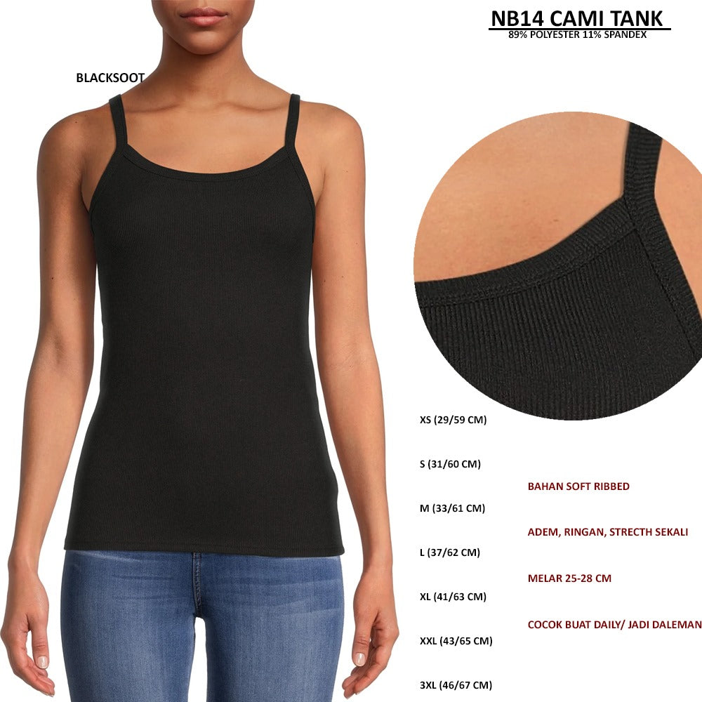 Atasan Tanktop Wanita (NB14 TANKTOP)
