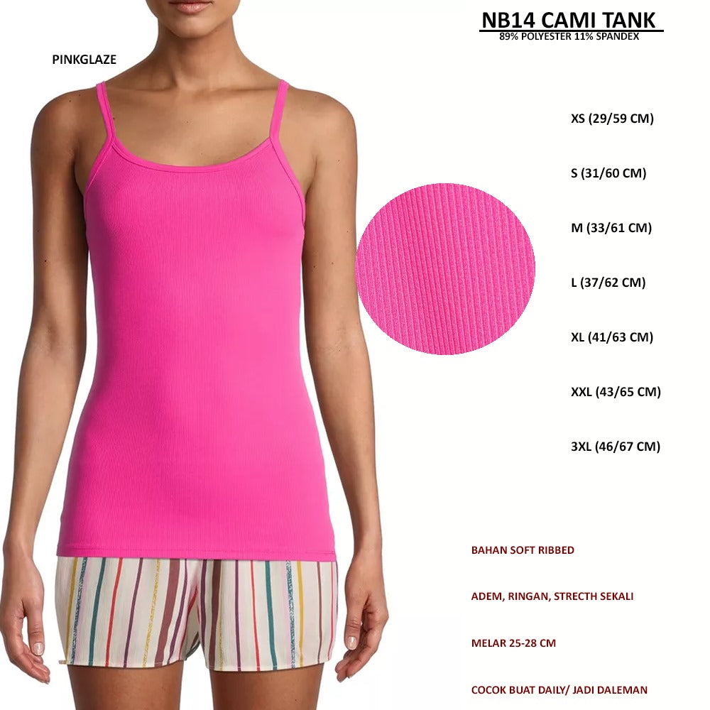 Atasan Tanktop Wanita (NB14 TANKTOP)
