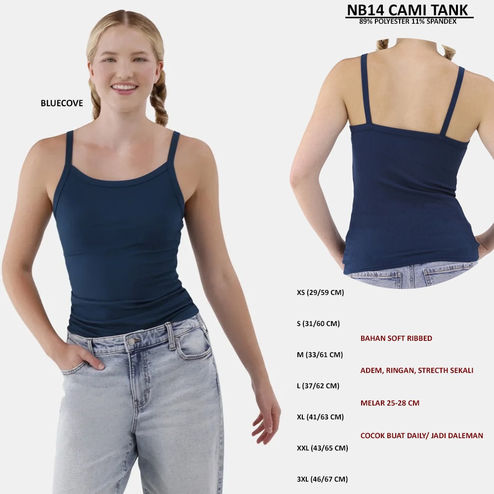 Atasan Tanktop Wanita (NB14 TANKTOP)
