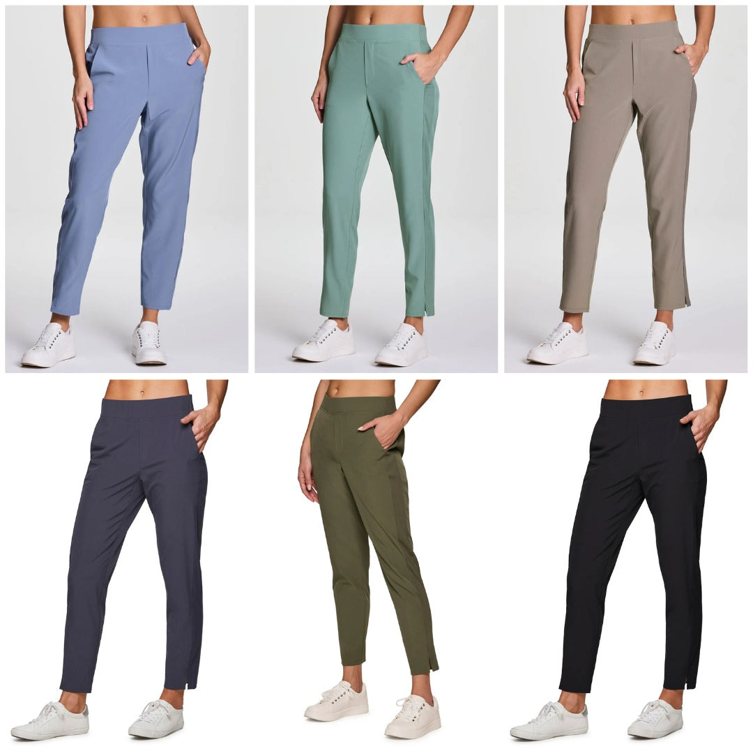 Celana Panjang Wanita Soft Woven (RBX07 EVD ANKLE PANT)