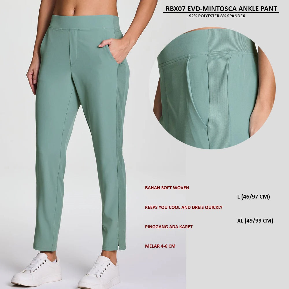 Celana Panjang Wanita Soft Woven (RBX07 EVD ANKLE PANT)