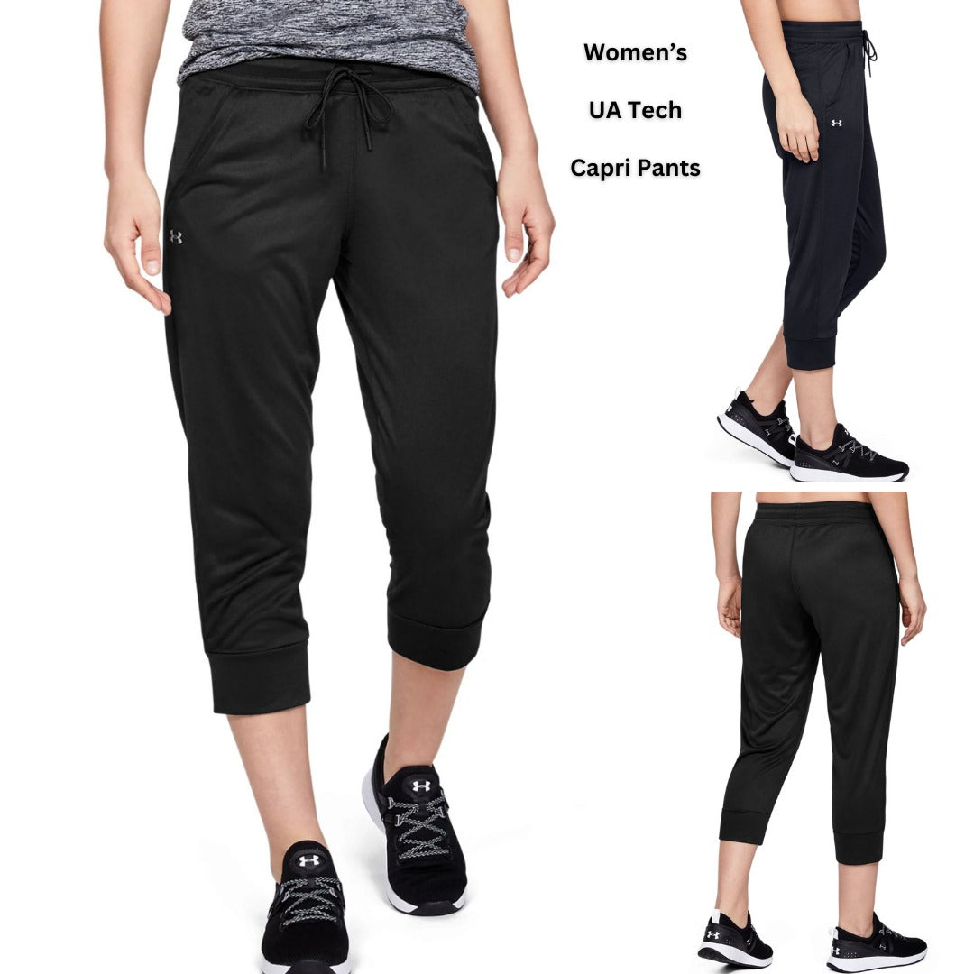 Celana Panjang Wanita Quicky Dry (UA37 TECH CAPRIS PANT)