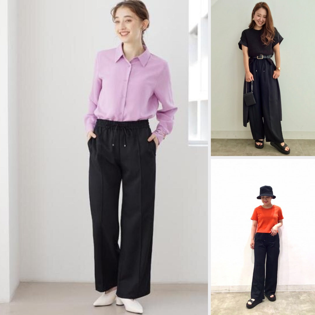 Celana Panjang Wanita Pullon Highrise (UNQ387 PULLON PANT)