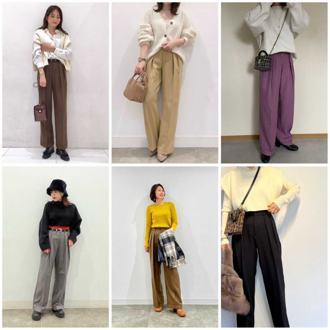 Celana Pajang Wanita Highwaist (UNQ434 INTAC WIDE PANTS)