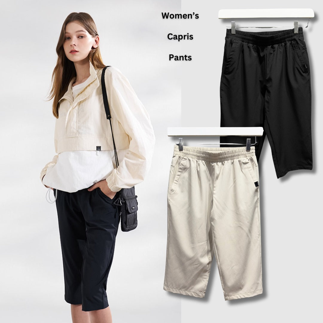 Celana Panjang Capri Wanita Stretch (BSM01 WOVEN CAPRI)