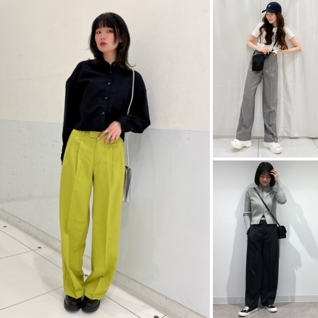 Celana Panjang Wanita Lowrise (UNQ437 LOW BAGGY PANT)