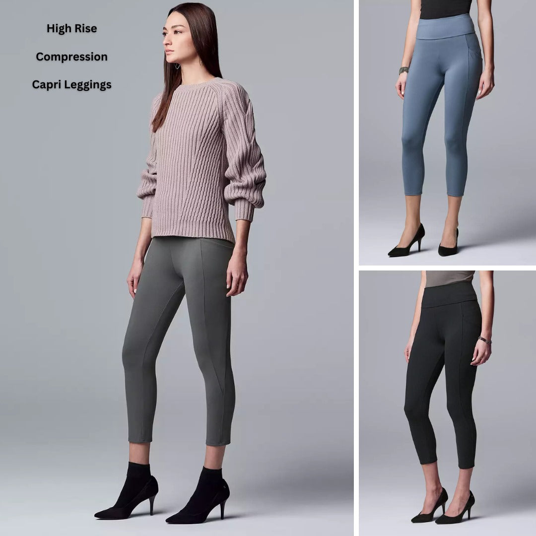 Celana Panjang Jogger Wanita (VW03 COMPRESSION HRISE LEGGING)