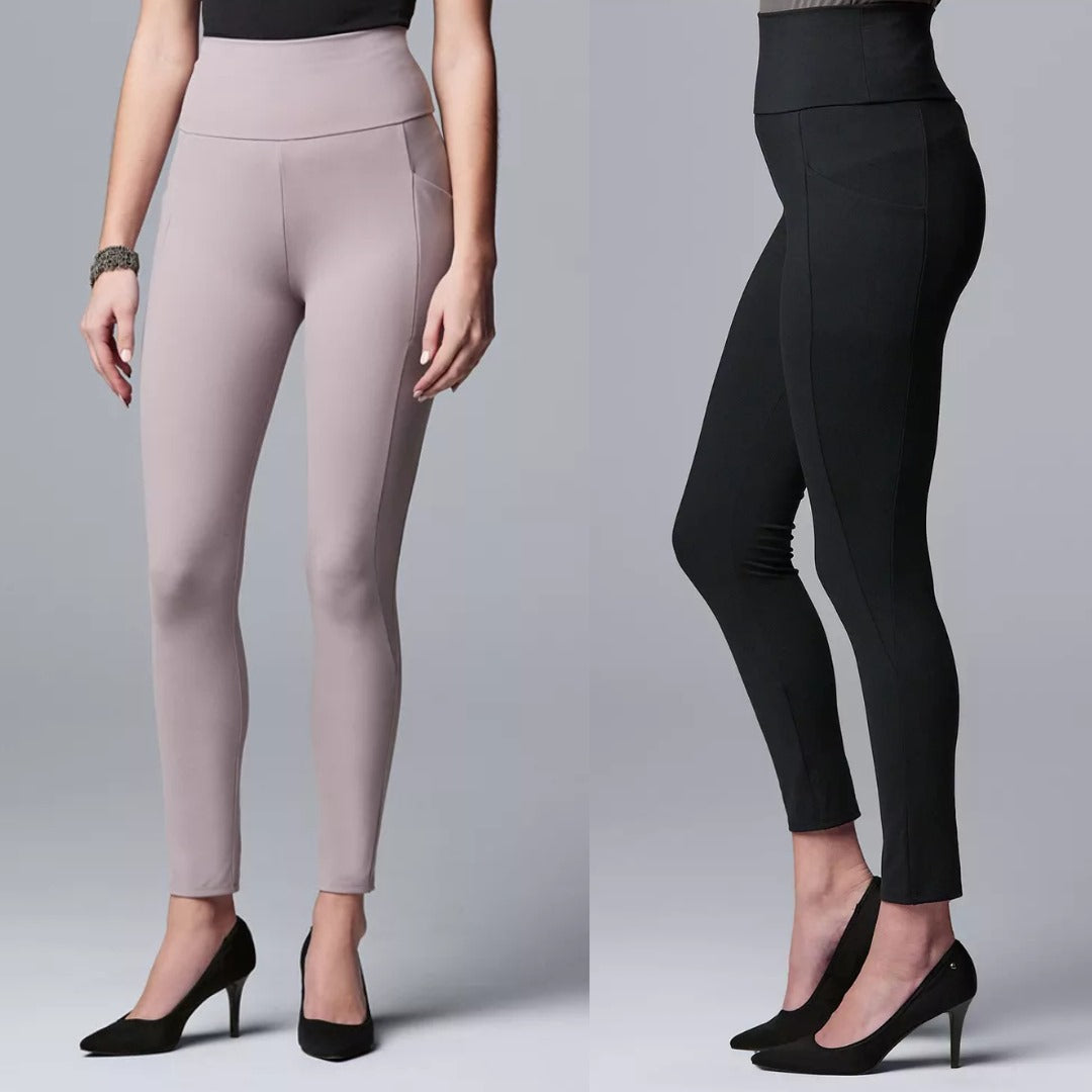 Celana Panjang Jogger Wanita (VW03 COMPRESSION HRISE LEGGING)