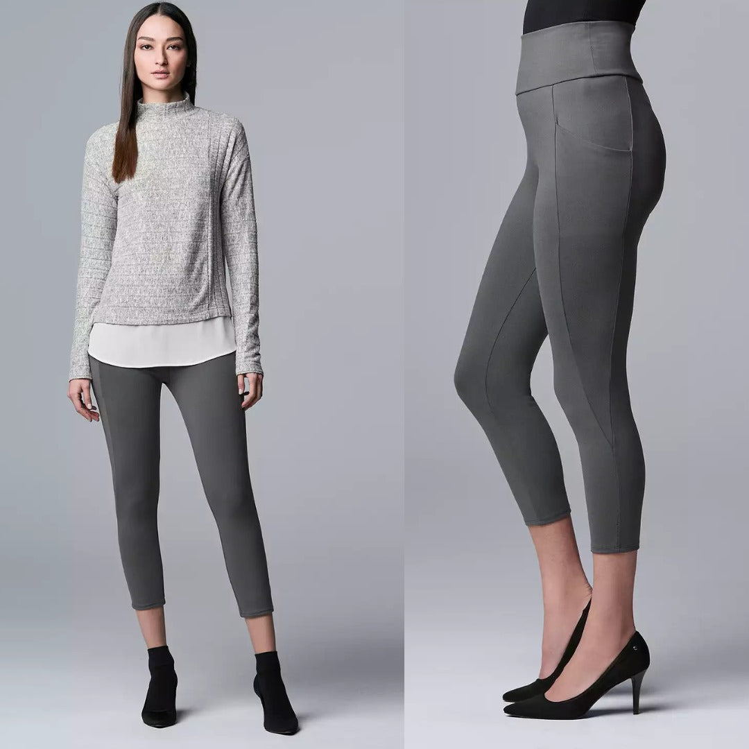 Celana Panjang Jogger Wanita (VW03 COMPRESSION HRISE LEGGING)