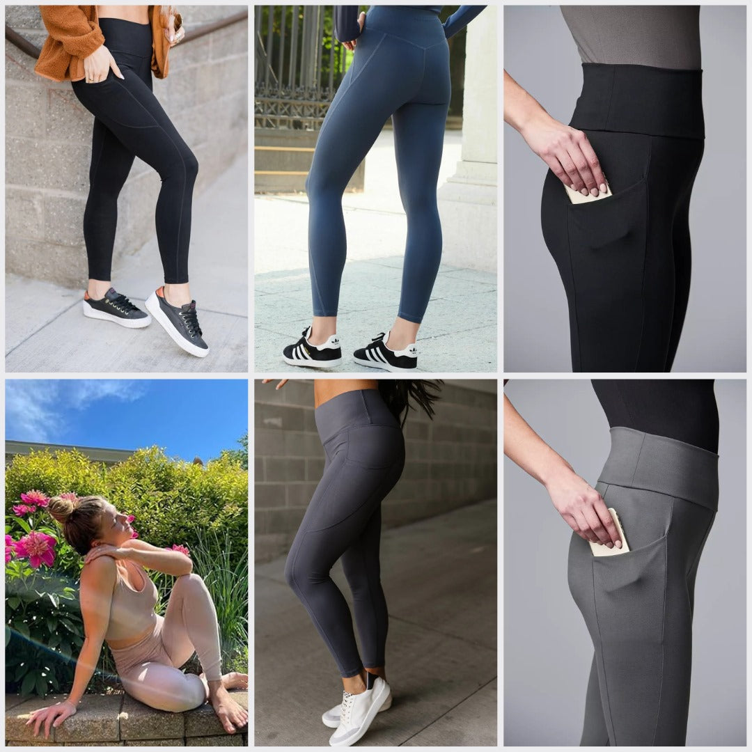 Celana Panjang Jogger Wanita (VW03 COMPRESSION HRISE LEGGING)