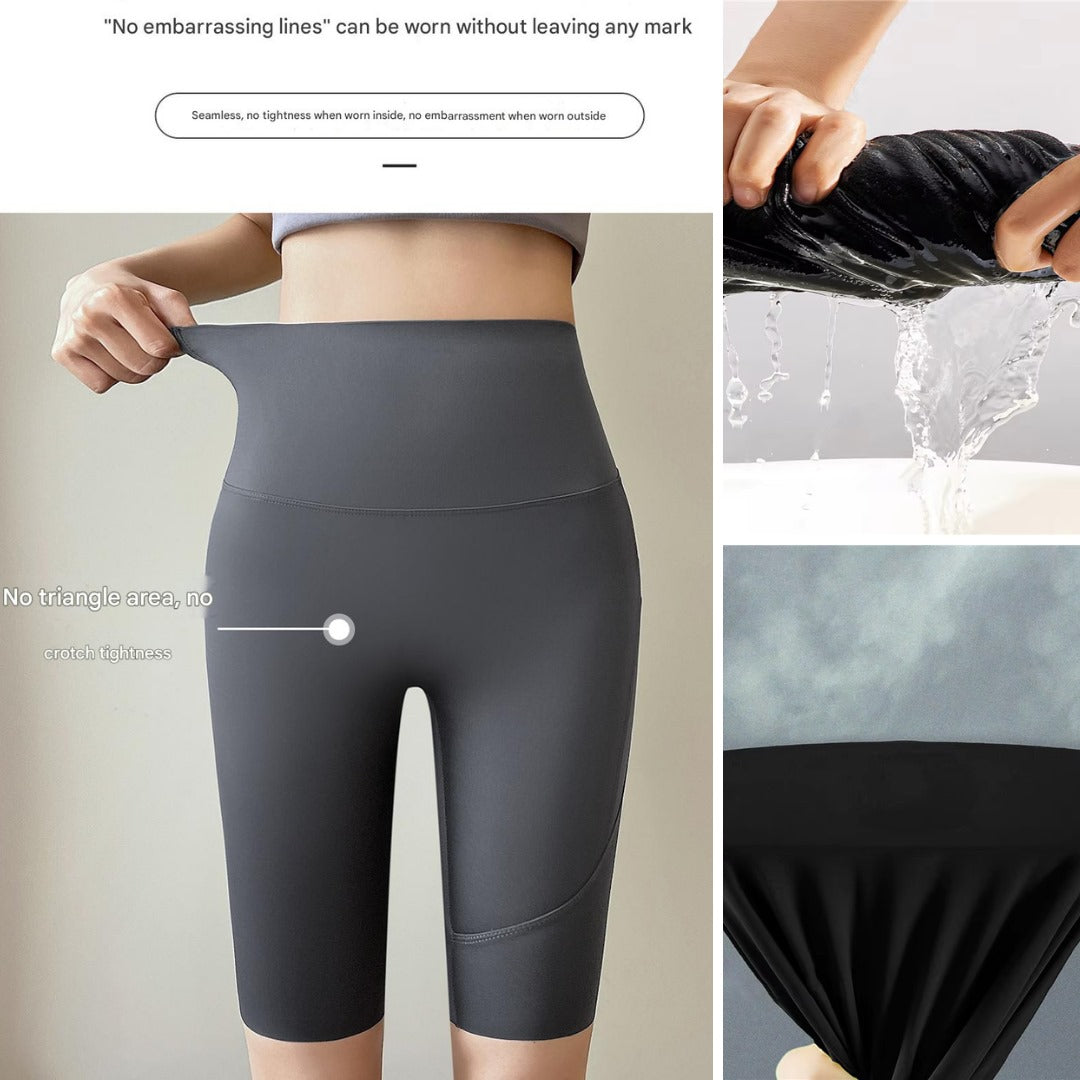 Celana Pendek Olahraga Wanita Soft Stretch (PNC05 SEAMLESS TIGHT SHORT)