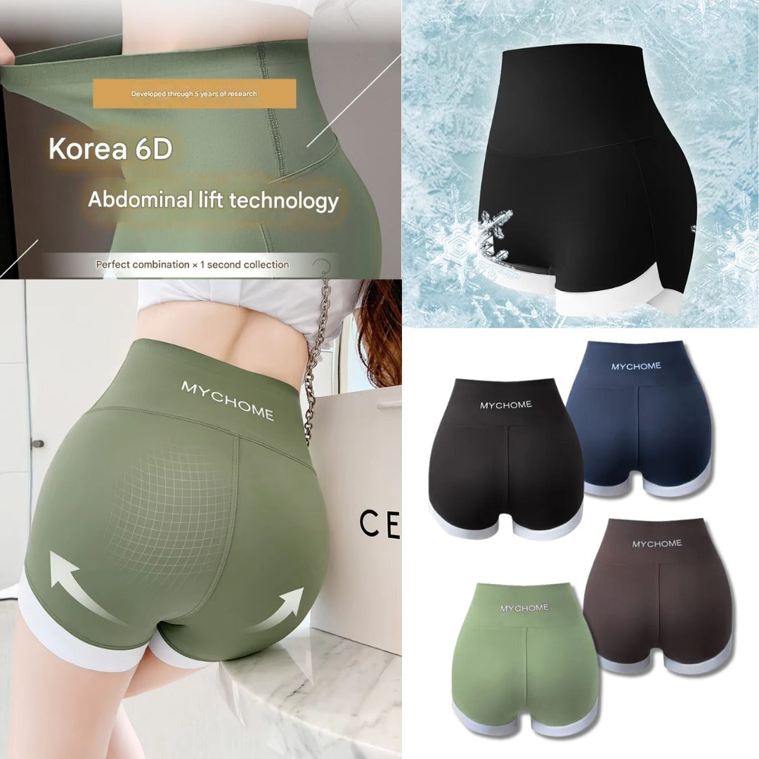 Celana Pendek Olahraga Wanita Soft Stretch (PNC06 MYCHOME SHORT)