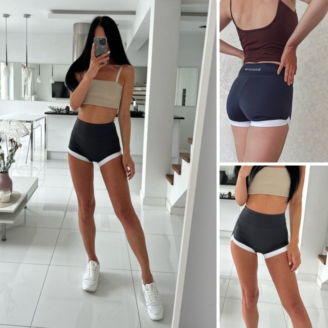 Celana Pendek Olahraga Wanita Soft Stretch (PNC06 MYCHOME SHORT)