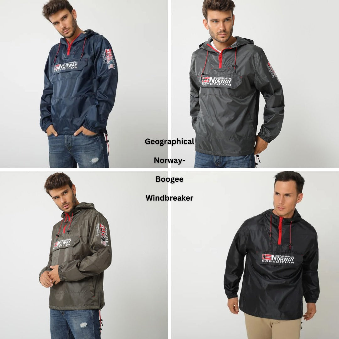 Jacket Hoodie Pria Lengan Panjang (GPJ395 SHERPA ZIP HOOD)
