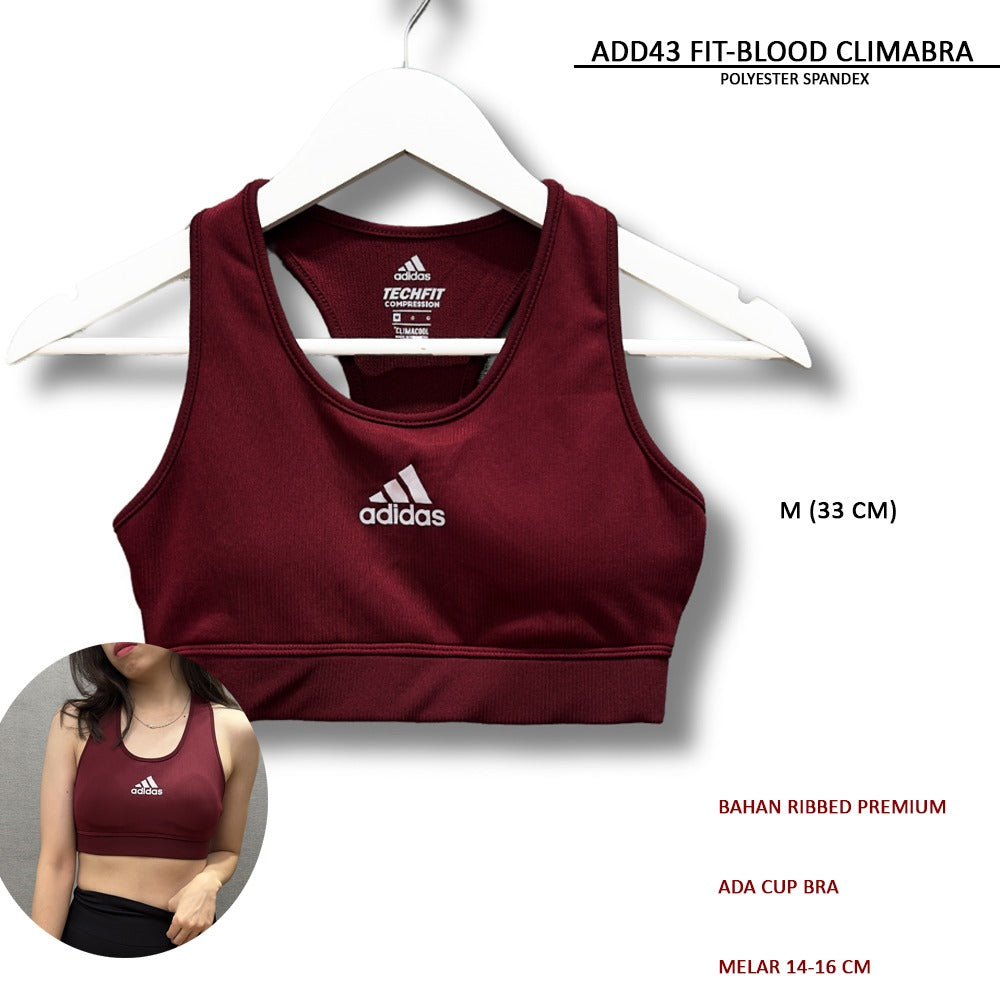 Sportbra Wanita Climacool (ADD43 FIT CLIMBRA)