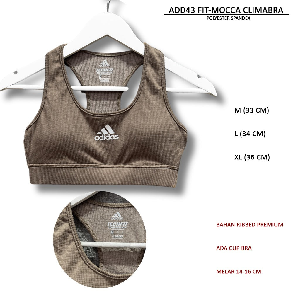 Sportbra Wanita Climacool (ADD43 FIT CLIMBRA)