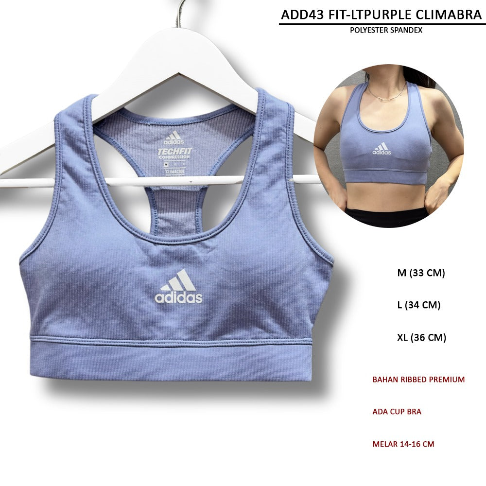Sportbra Wanita Climacool (ADD43 FIT CLIMBRA)