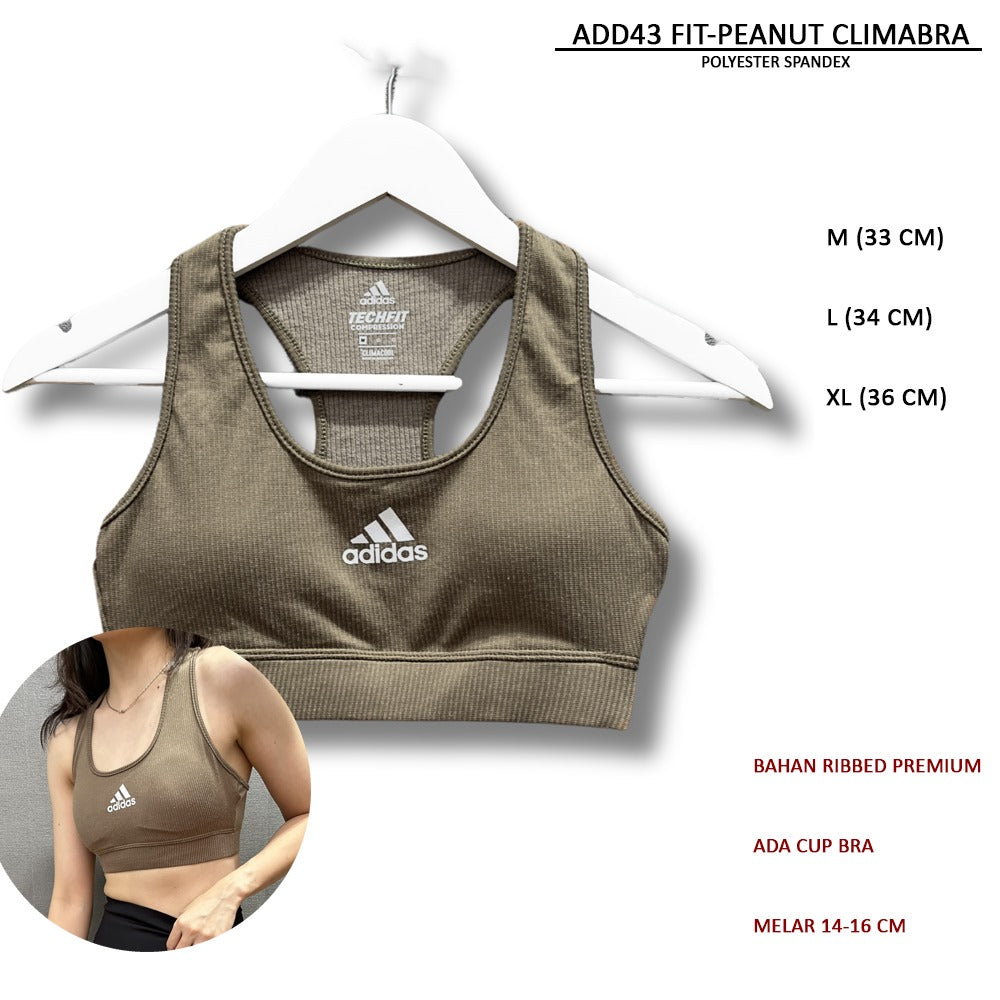 Sportbra Wanita Climacool (ADD43 FIT CLIMBRA)
