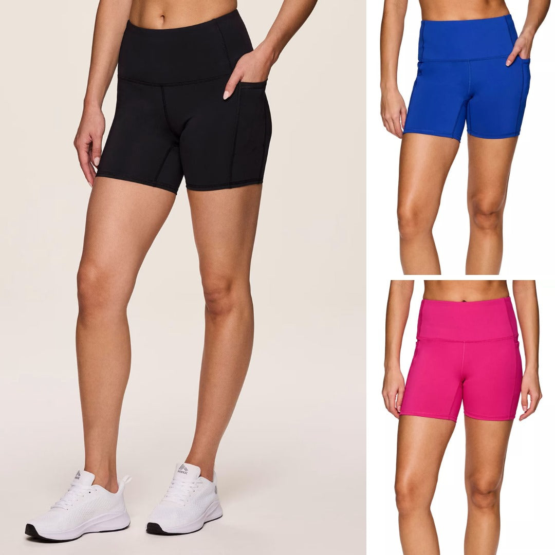 Celana Pendek Olahraga Wanita Highrise (RBX09 PRIME FLEX SHORT)