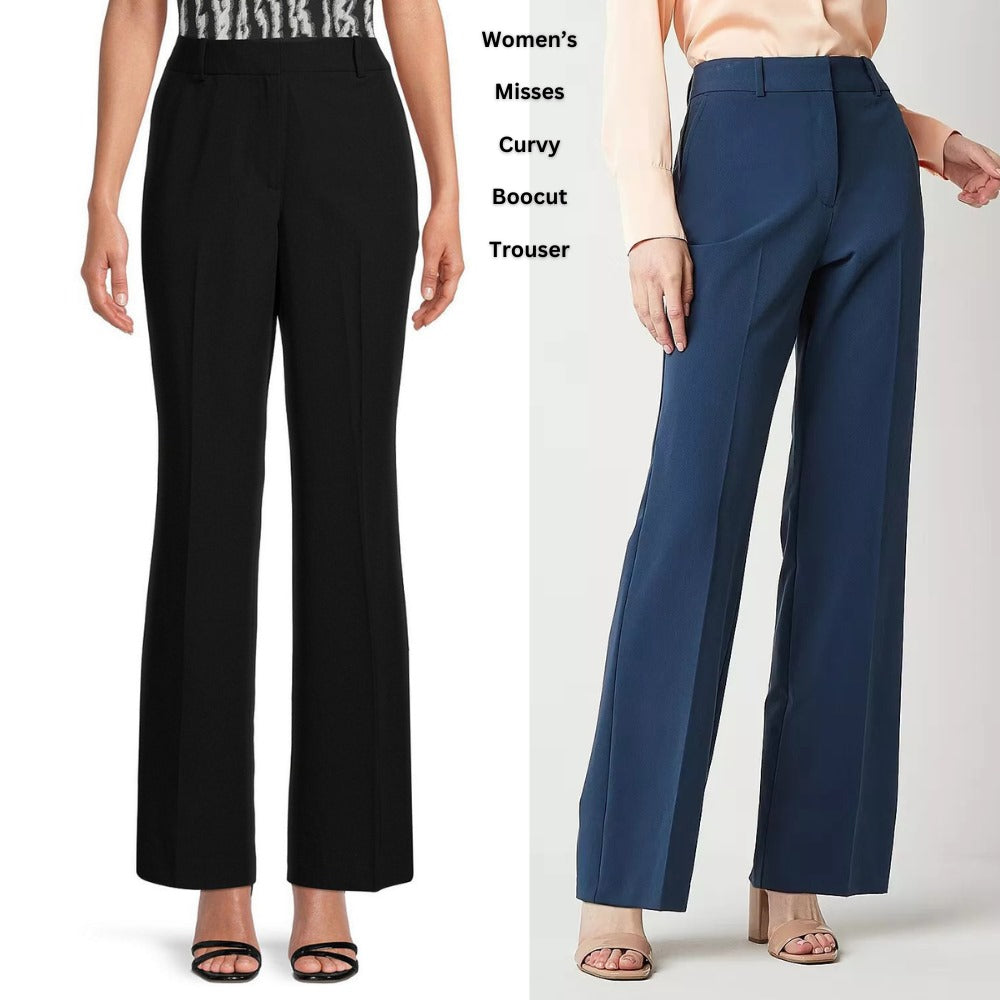 Celana Panjang Wanita Trouser Stretch (WORTH40 MISSES CURVY TR)
