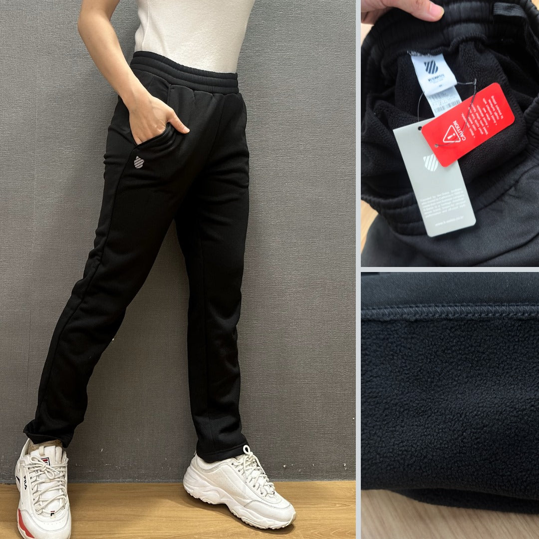 Celana Panjang Pria Training (SWS01 THERMAL-BLACK UNISEX PANTS)