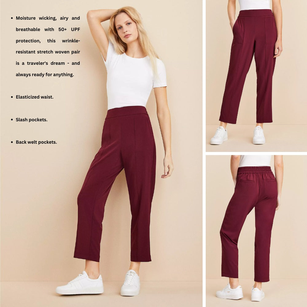 Celana Panjang Smooth Woven (LOFT160 WOVEN WANDERWEAVE PANT)