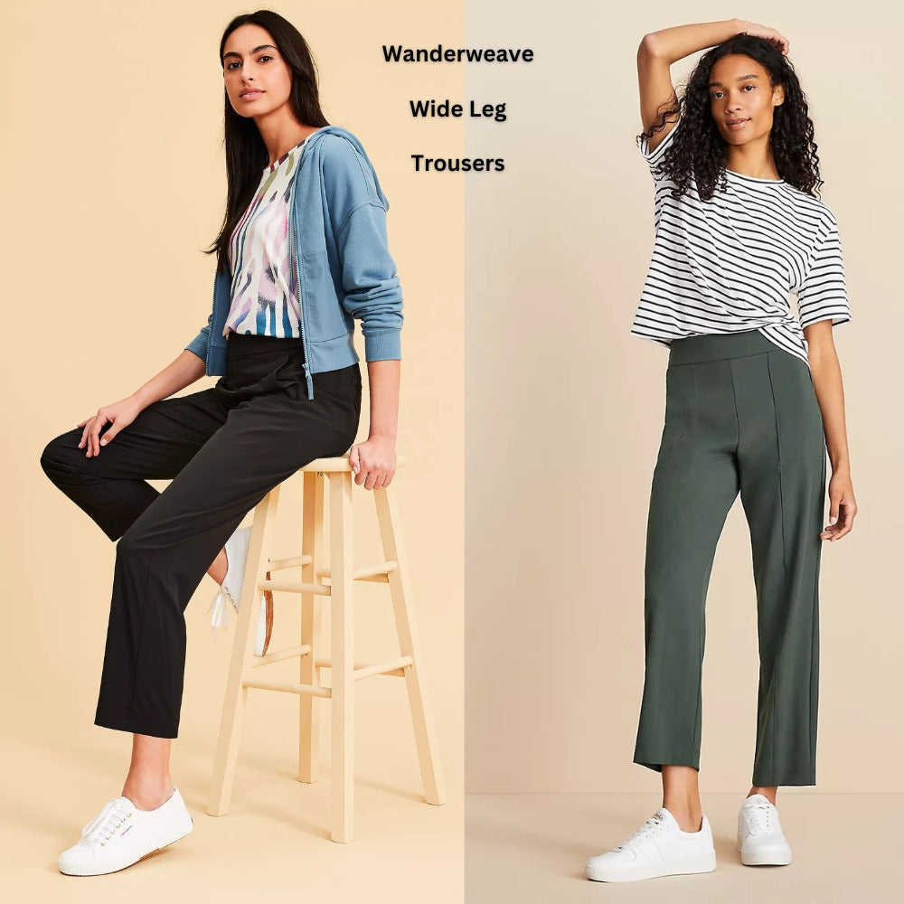 Celana Panjang Smooth Woven (LOFT160 WOVEN WANDERWEAVE PANT)