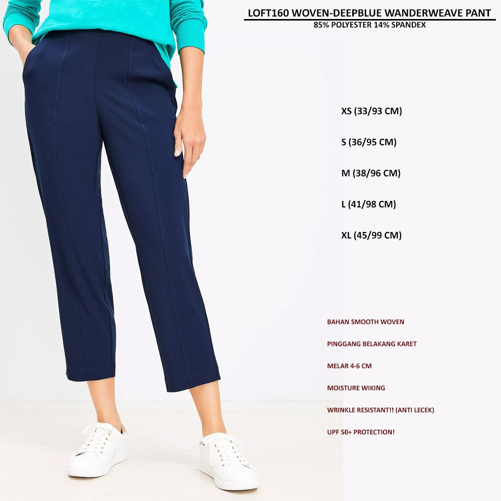 Celana Panjang Smooth Woven (LOFT160 WOVEN WANDERWEAVE PANT)